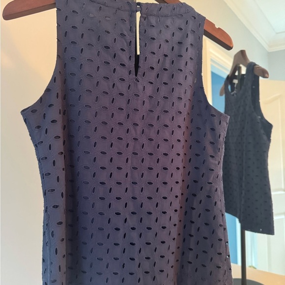 NWT Southern Tide Navy Eyelet Fabric -Women’s XS - Picture 3 of 12